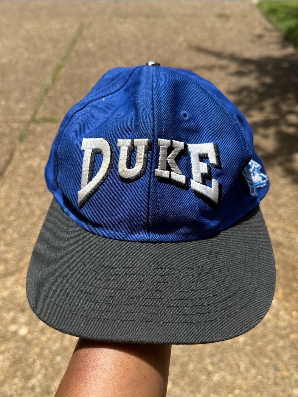 Vintage Duke Blue Devils Snapback Hat
